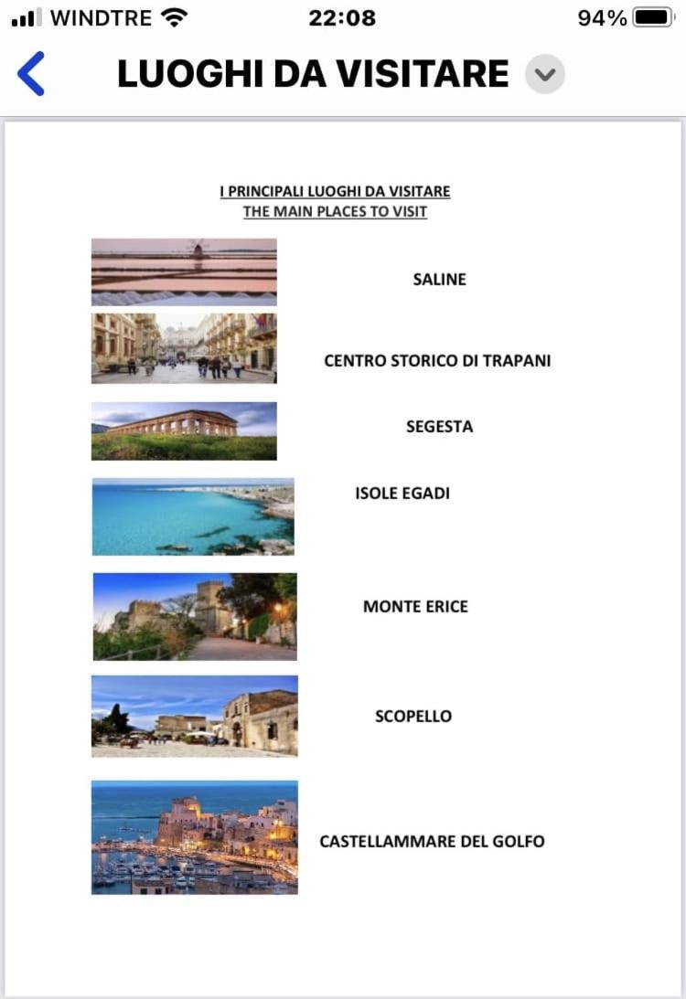 Erice Apartments Casa Santa  Εξωτερικό φωτογραφία